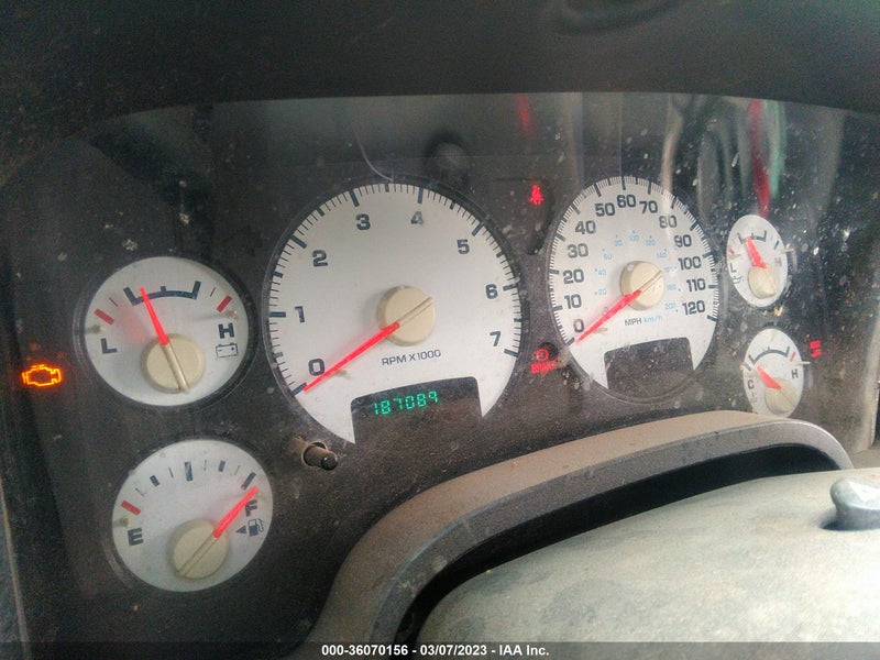 Dodge Ram 1500 2005г.