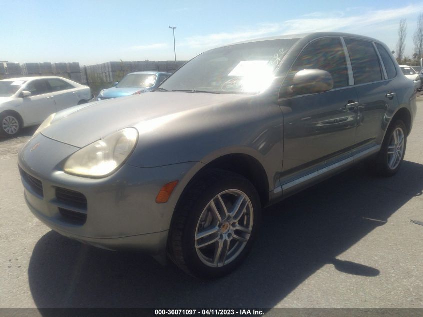 Porsche Cayenne 2005г.