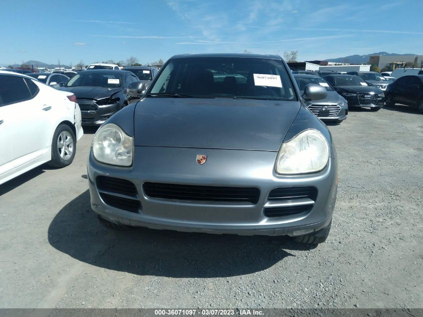 Porsche Cayenne 2005г.
