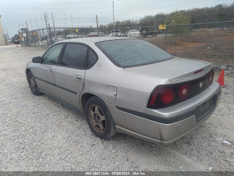Chevrolet Impala 2005г.