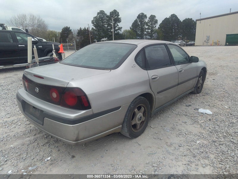 Chevrolet Impala 2005г.