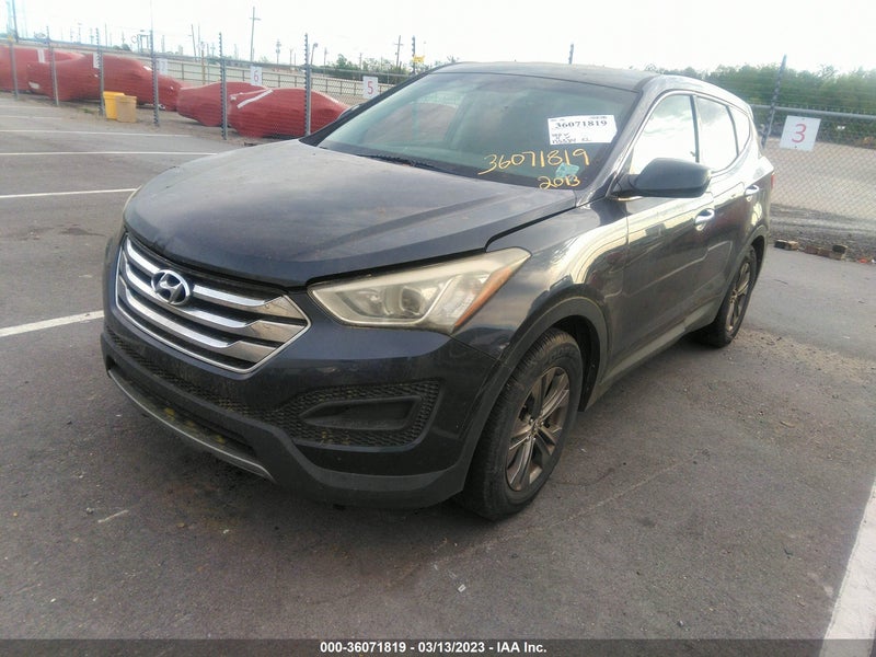 Hyundai Santa Fe 2013г.