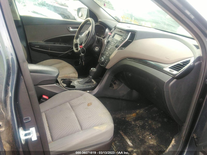 Hyundai Santa Fe 2013г.