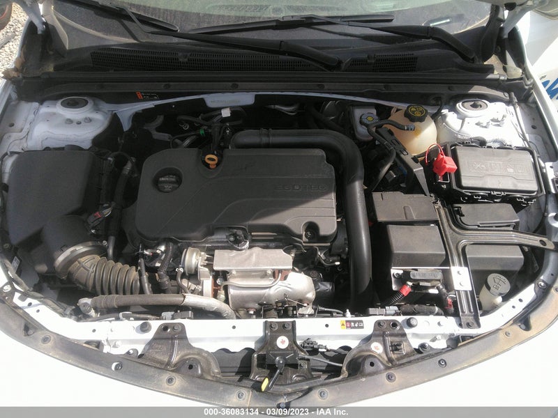 Chevrolet Malibu 2020г.