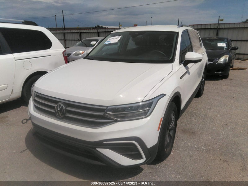 Volkswagen Tiguan 2022г.