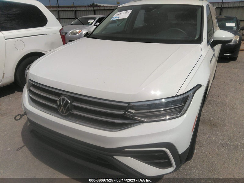 Volkswagen Tiguan 2022г.