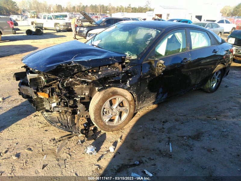 Hyundai Elantra 2021г.