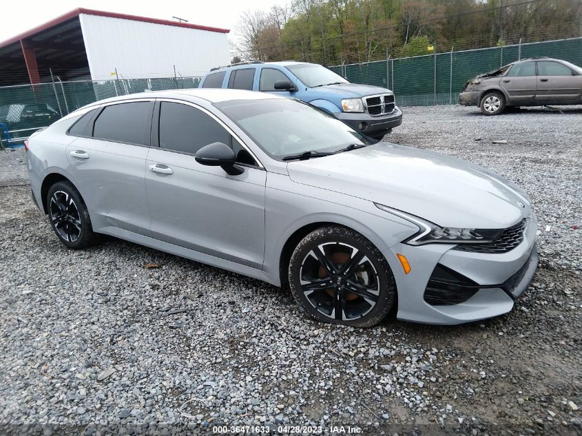 5XXG64J29MG008977 2021 Kia K5 at WV Shady Spring, IAAI lot 36471633