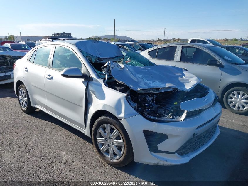 3KPA24AD1PE528770 2023 Kia Rio at TX - Abilene, Copart lot 55114723 ...