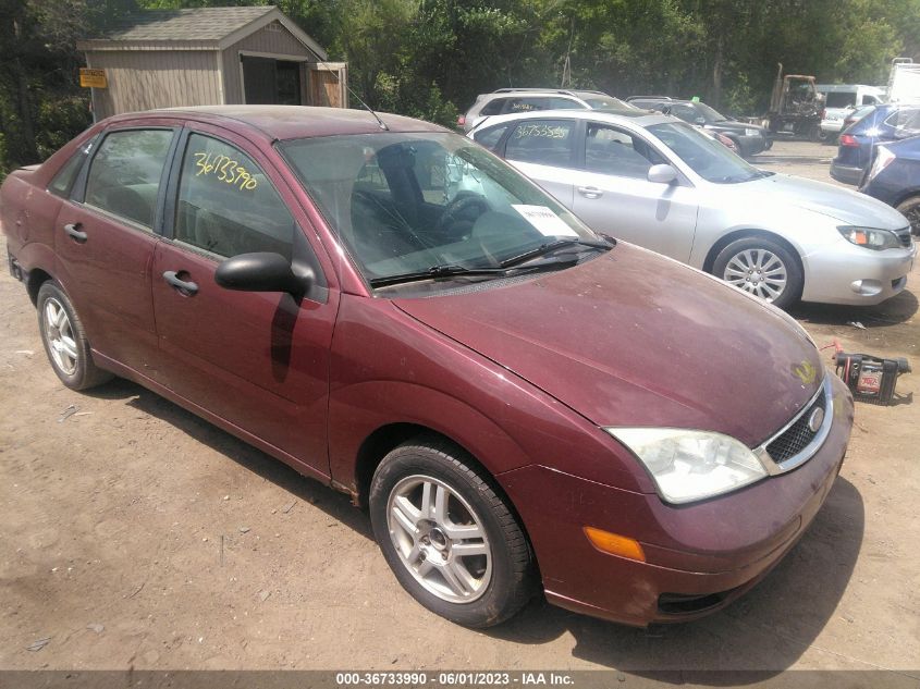 1FAHP34NX7W184639 2007 Ford Focus at MN - Saint Paul, IAAI lot 