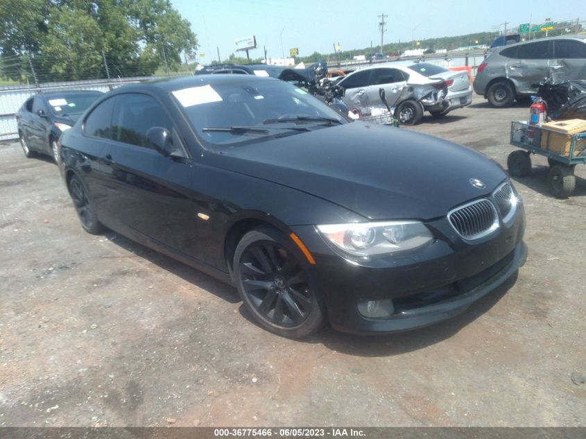 bmw 328i coupe blacked out