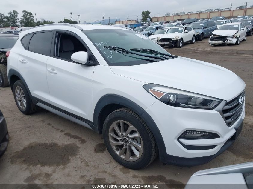 2018 Hyundai Tucson Value