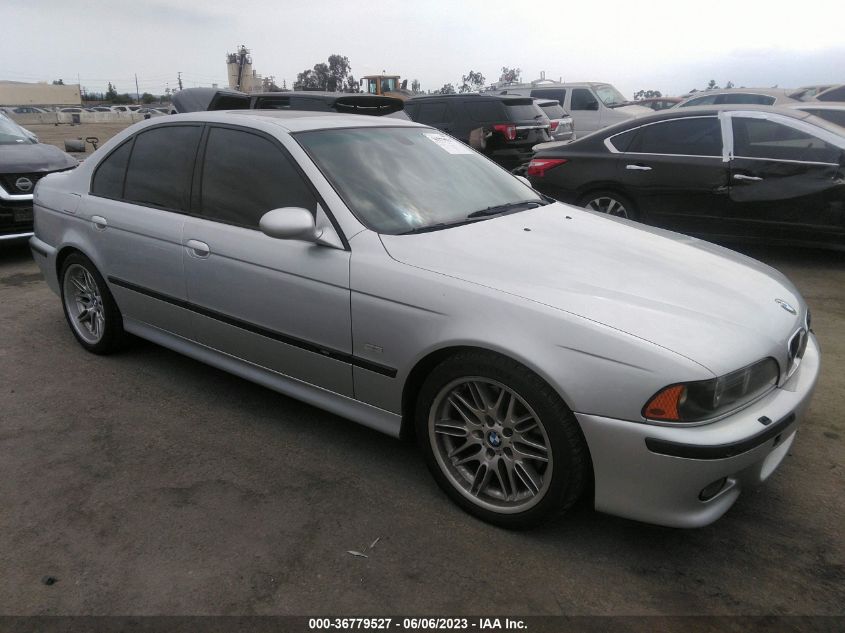 2003 BMW M5 auction - Cars & Bids