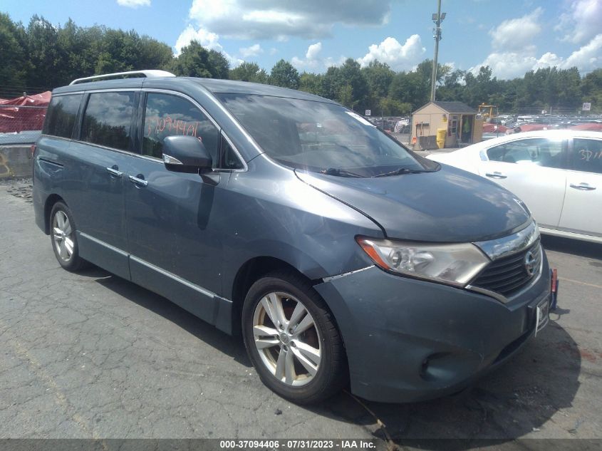 3.5L Engine For 2011 Nissan Quest, Vin A.