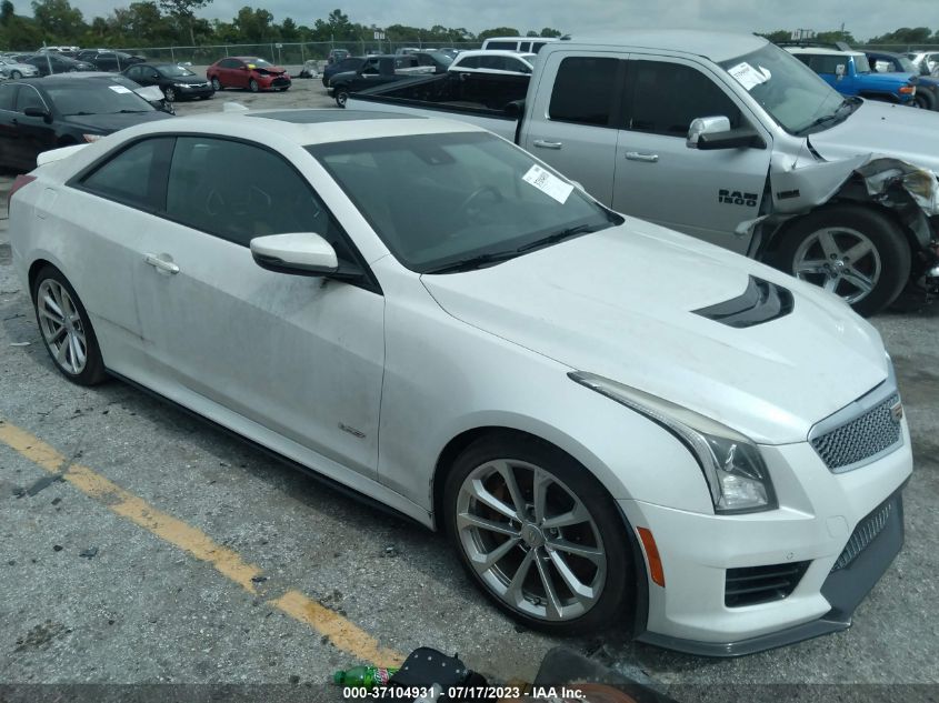 2016 Cadillac ATS-V Base