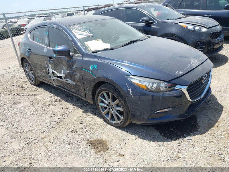 3MZBN1L30JM257161 2018 Mazda 3 at TX - Dale, IAAI lot 37185141 |  CarsFromWest
