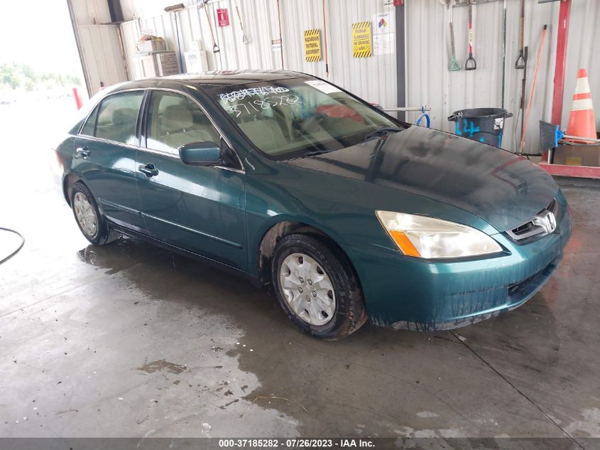 green 2003 honda accord