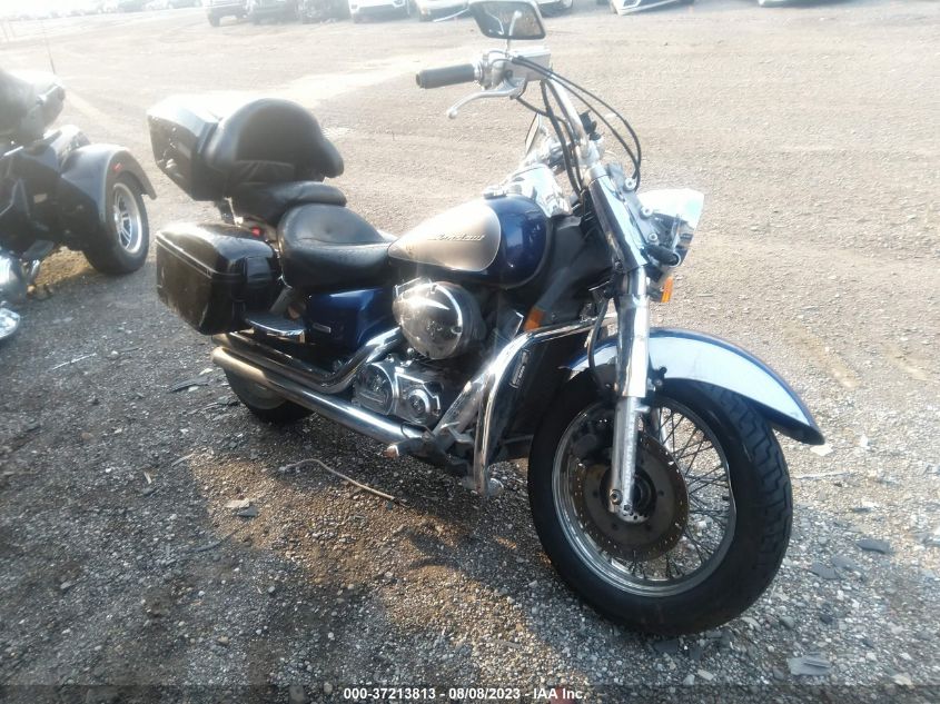 2009 honda shadow aero 750