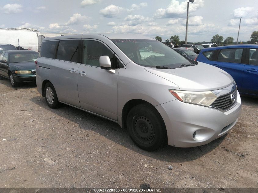 3.5L Engine For 2011 Nissan Quest, Vin A.