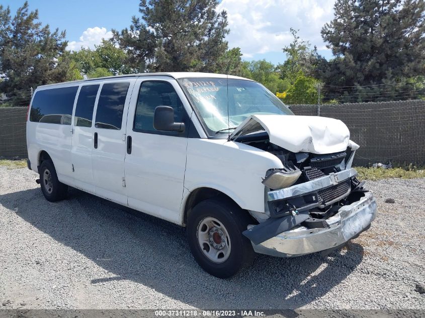 1GB3G2BG3D1103769 2013 Chevrolet Express at CA - Colton, Copart 