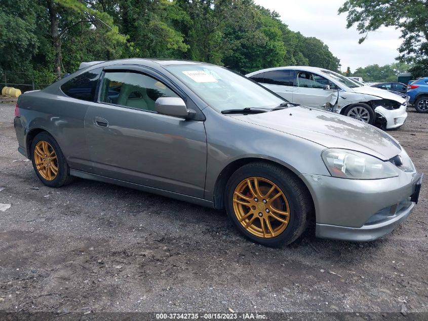 JH4DC54885S008377 2005 Acura RSX at CA - San Martin, Copart lot 