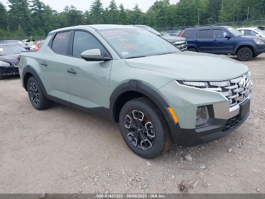 5NTJADAE1RH080364 2024 Hyundai Santa Cruz at MA Templeton, IAAI lot