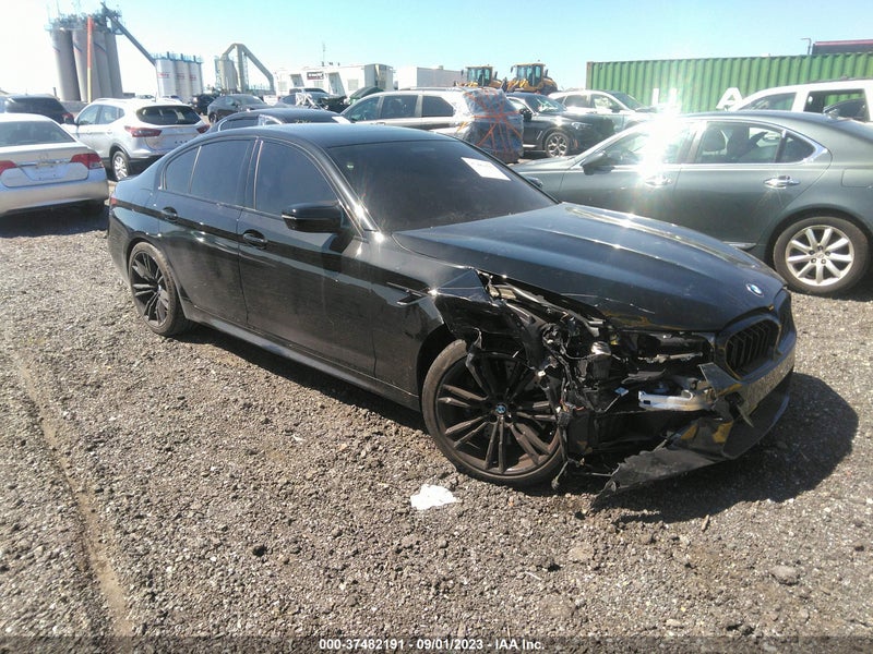 WBS83CH08PCN86383 2023 BMW M5 at NY - Staten Island, IAAI lot 37482191 |  CarsFromWest
