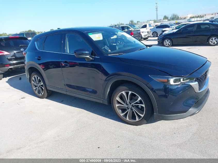 JM3KFBEM6P0150081 2023 Mazda CX5 at FL Pembroke Pines, IAAI lot