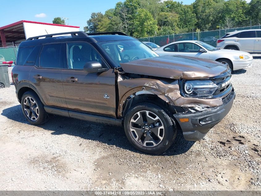 3FMCR9C64NRE26588 2022 Ford Bronco Sport en WV Shady Spring, IAAI
