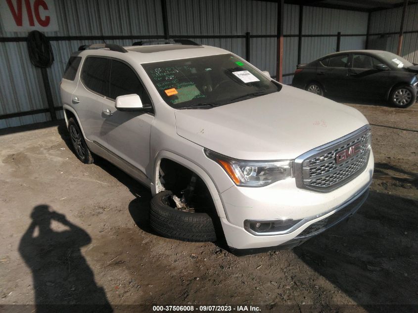 1GKKNXLS4HZ304671 2017 GMC Acadia at OK Tulsa, IAAI lot 37506008 CarsFromWest