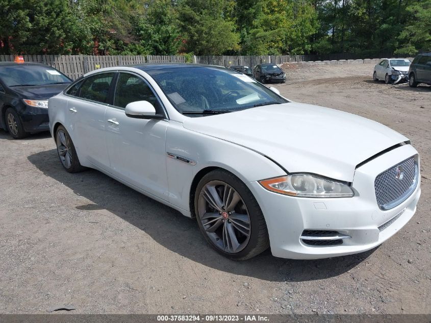 2015 Jaguar XJ-Series XJL Supercharged