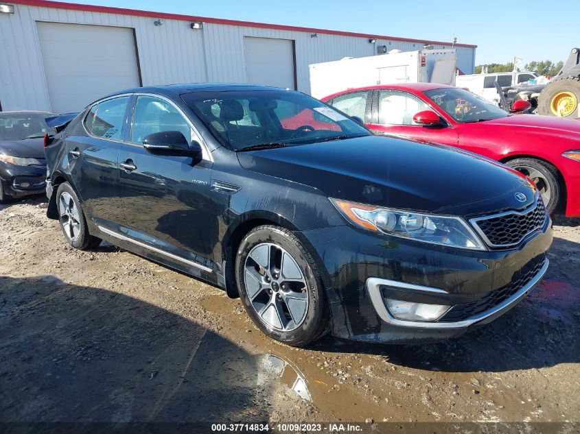 kia optima hybrid 2023