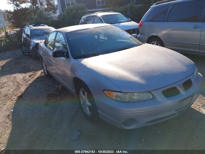 1999 PONTIAC GRAND PRIX GTP for Auction - IAA