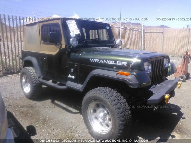 Salvage, Wrecked Vehicles Auctions Online | 1995 JEEP S/RIO GRANDE For Sale  | Lot# I22554993