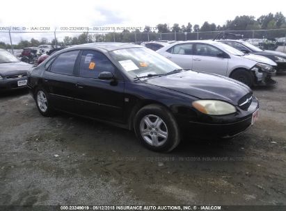 Salvage 2002 FORD TAURUS - Small image. Stock# 23249019