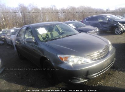Salvage 2004 TOYOTA CAMRY - Small image.