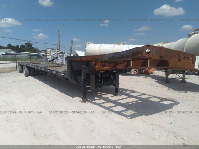 FONTAINE TRAILER CO FLATBED