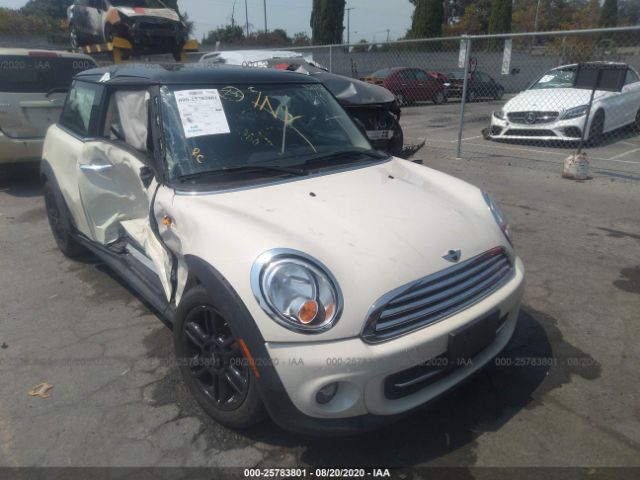 Global Auto Auctions: 2013 MINI COOPER HARDTOP