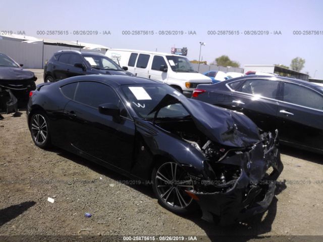 Salvage Car Toyota 86 2017 Black For Sale In Wilmer Tx Online
