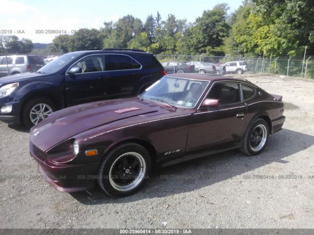 Salvage 1978 Datsun 280Zx For Sale In New Philadelphia OH 