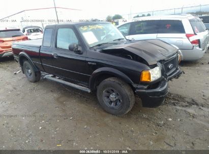 Salvage 2005 FORD RANGER - Small image. Stock# 26359493