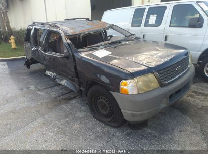 Salvage 2002 FORD EXPLORER - Small image. Stock# 26406538
