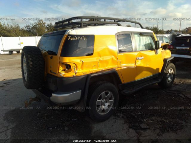 Salvage Title 2007 Toyota Fj Cruiser 4 0l For Sale In South Bend