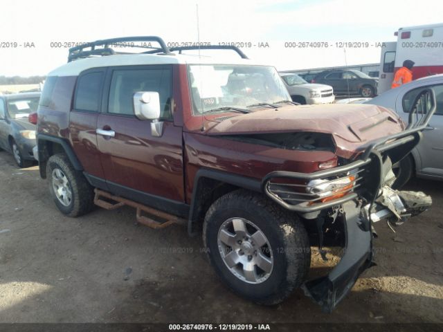 Salvage Repairable And Clean Title Toyota Fj Cruiser Vehicles For