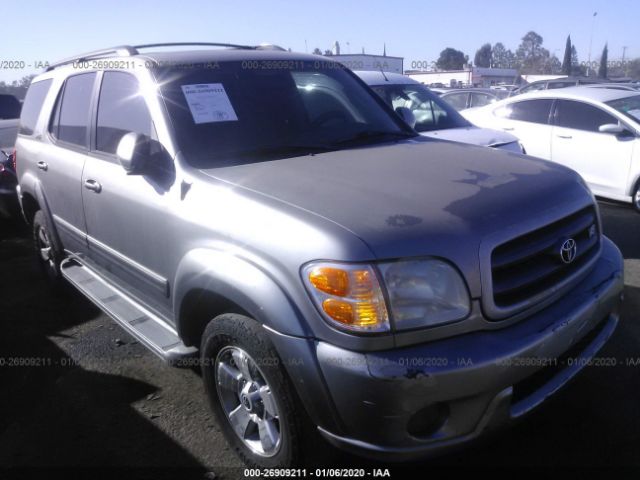 Global Auto Auctions: 2003 TOYOTA SEQUOIA