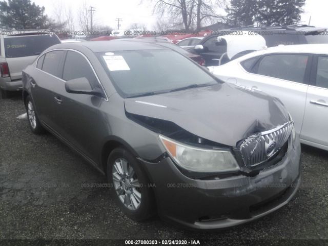 Global Auto Auctions: 2010 BUICK LACROSSE