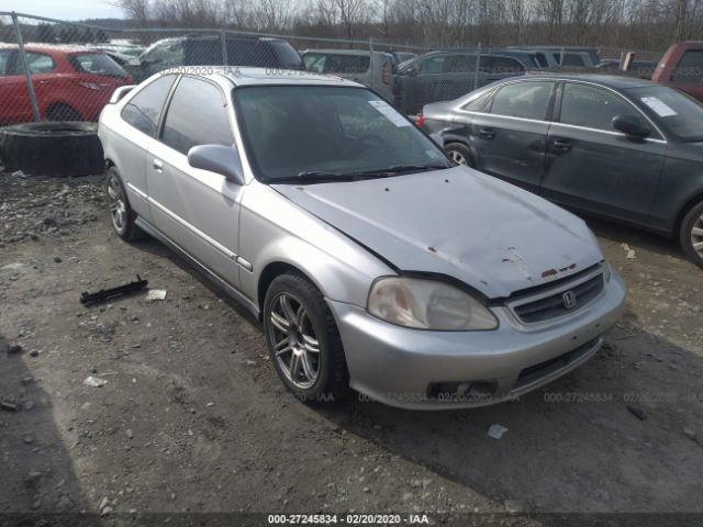 Salvage Title 2000 Honda Civic 1 6l For Sale In Rock Tavern Ny