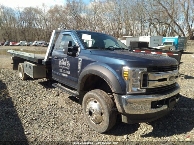 Salvage Trucks For Sale | 2019 FORD F550 For Sale | Lot ...