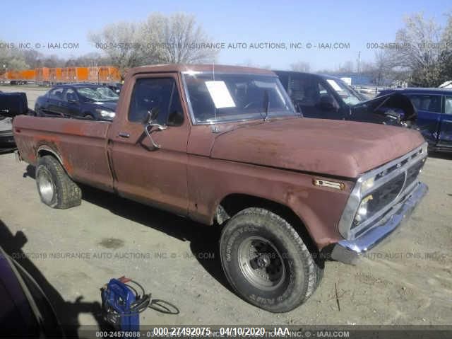 1976 FORD F100