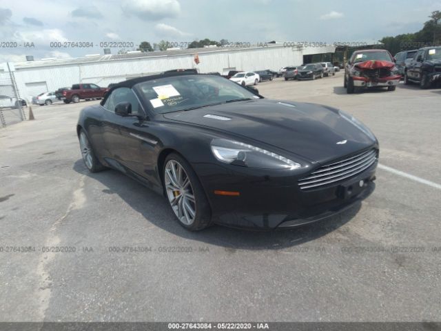 Global Auto Auctions: 2012 ASTON MARTIN VIRAGE